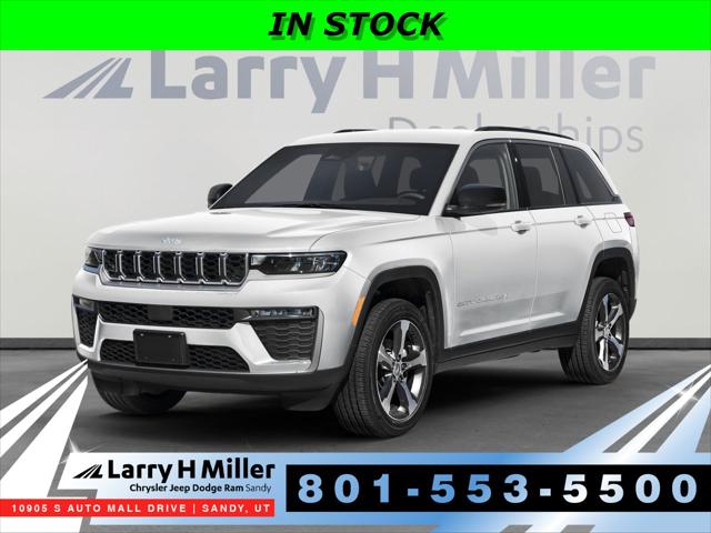 2026 Jeep Grand Cherokee GRAND CHEROKEE LIMITED 4X4 2026 Jeep Grand Cherokee GRAND CHEROKEE LIMITED 4X4