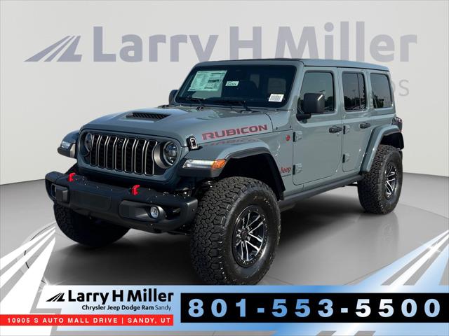 2026 Jeep Wrangler WRANGLER 4-DOOR RUBICON X