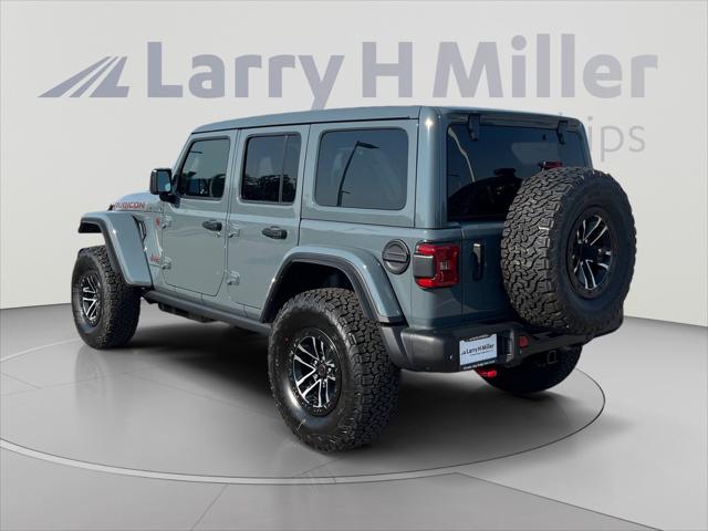 2026 Jeep Wrangler WRANGLER 4-DOOR RUBICON X