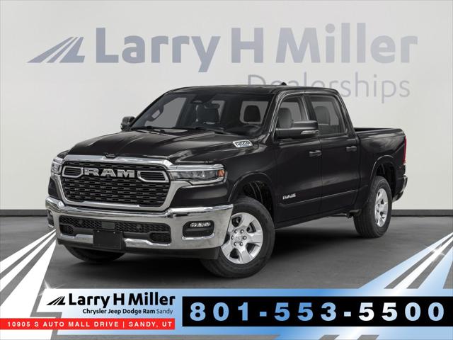 2026 RAM Ram 1500 RAM 1500 BIG HORN CREW CAB 4X4 57 BOX