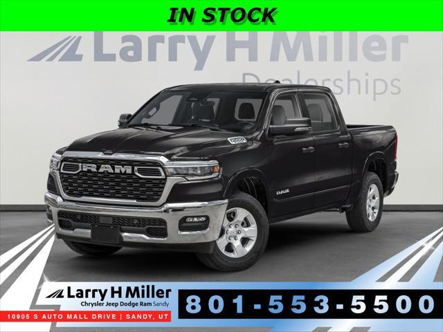 2026 RAM Ram 1500 RAM 1500 BIG HORN CREW CAB 4X4 57 BOX