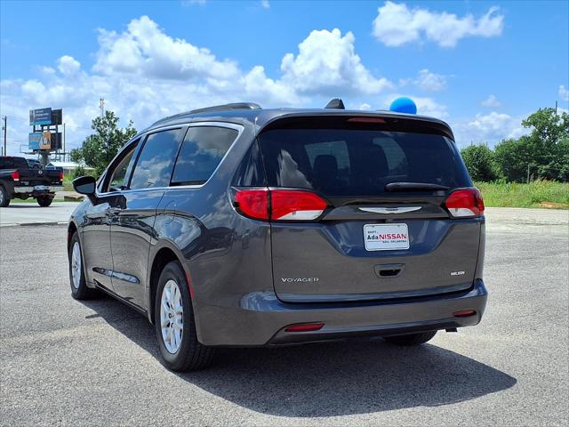2021 Chrysler Voyager LXI