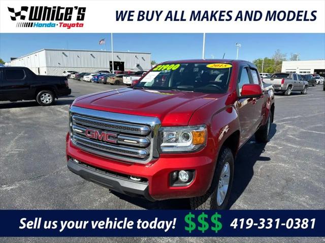 2015 GMC Canyon for sale near Lima, OH