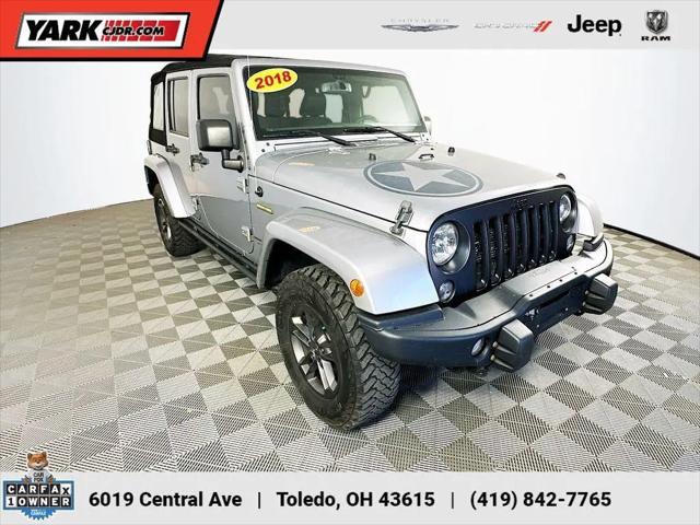 2018 Jeep Wrangler JK Unlimited Freedom Edition 4x4 for sale in Toledo, OH