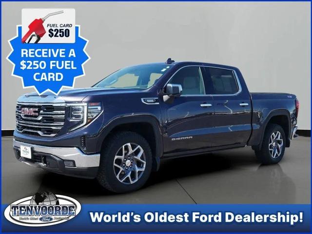 2022 GMC Sierra 1500 4WD Crew Cab Short Box SLT for sale in St Cloud, MN