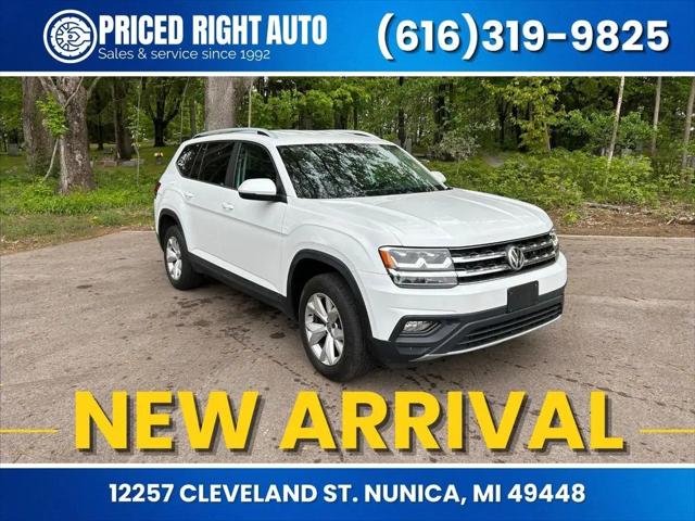 2019 Volkswagen Atlas 3.6L V6 SE for sale in Nunica, MI
