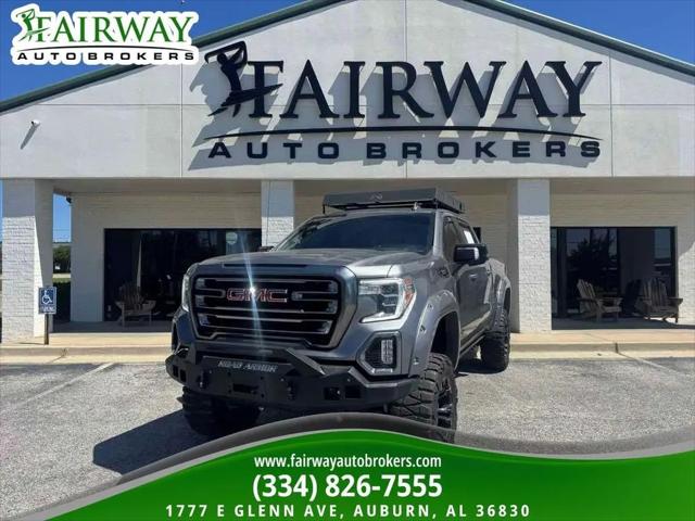2021 GMC Sierra 1500 4WD Crew Cab Short Box AT4 for sale in Opelika, AL