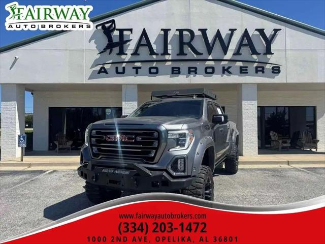 2021 GMC Sierra 1500 4WD Crew Cab Short Box AT4 for sale in Opelika, AL