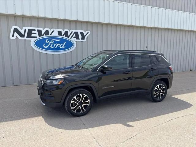 2022 Jeep Compass Limited 4x4 for sale in Coon Rapids, IA