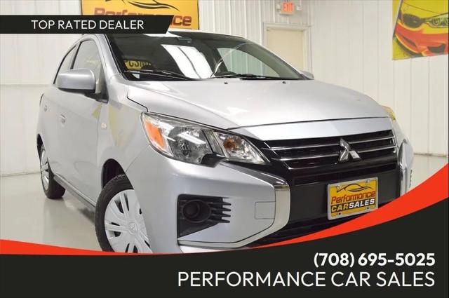 2021 Mitsubishi Mirage ES 4dr Hatchback CVT for sale in Joliet, IL