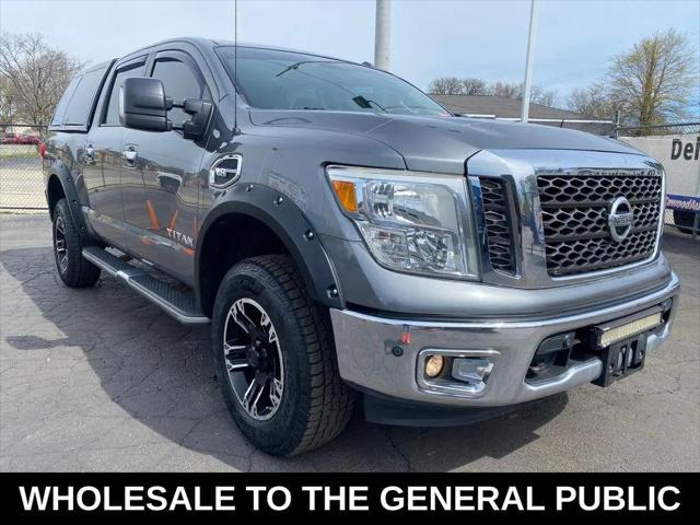2017 Nissan Titan SV for sale in Port Huron, MI