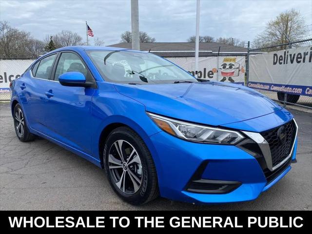 2023 Nissan Sentra SV Xtronic CVT for sale in Port Huron, MI