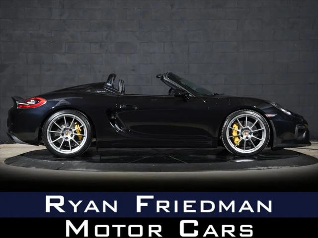2016 Porsche Boxster Spyder for sale in Glen Cove, NY