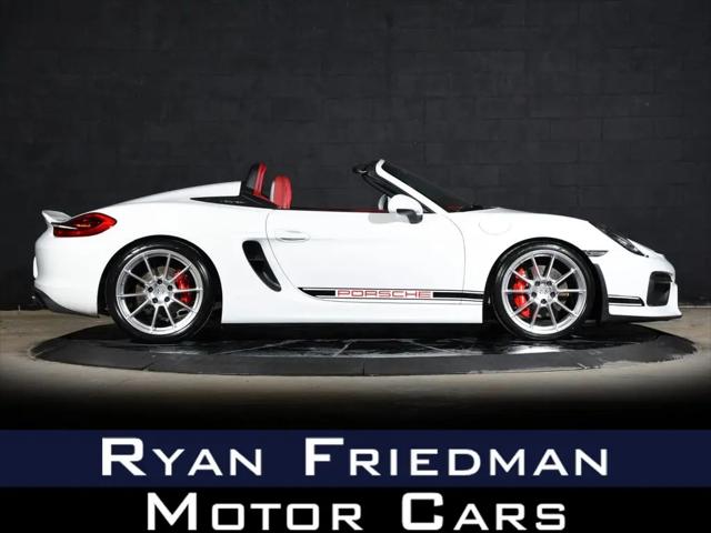 2016 Porsche Boxster Spyder for sale in Glen Cove, NY