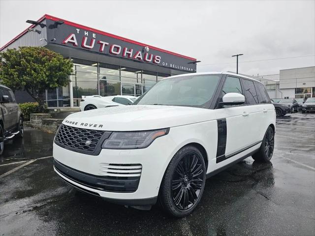 2019 Land Rover Range Rover 5.0L V8 Supercharged for sale in Bellingham, WA