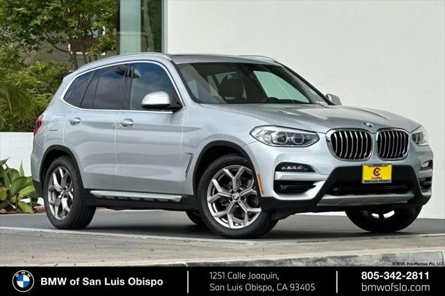 2021 BMW X3 sDrive30i for sale in San Luis Obispo, CA