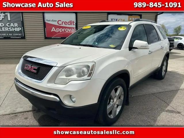2012 GMC Acadia SLT-2 for sale in Chesaning, MI