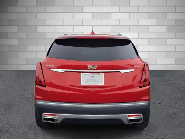 2022 Cadillac XT5 FWD Premium Luxury