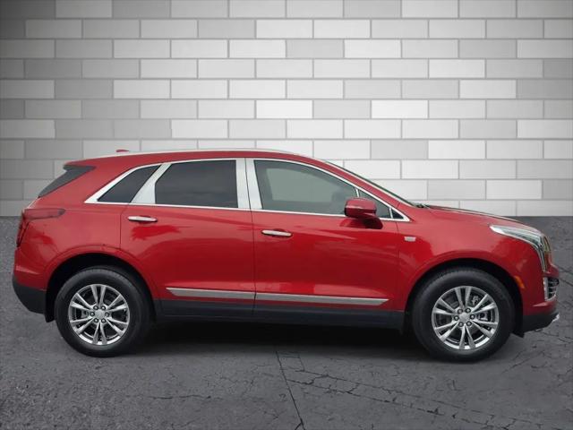 2022 Cadillac XT5 FWD Premium Luxury