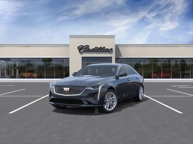 2026 Cadillac CT4 Premium Luxury RWD