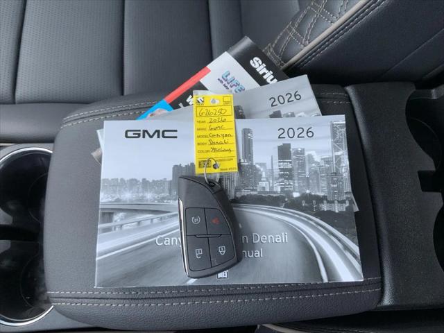 2026 GMC Canyon Denali, 4WD