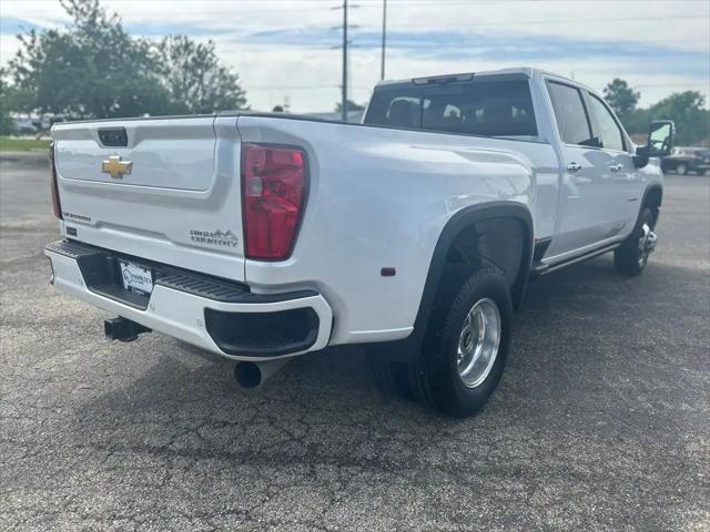 2022 Chevrolet Silverado 3500HD 4WD Crew Cab Long Bed High Country