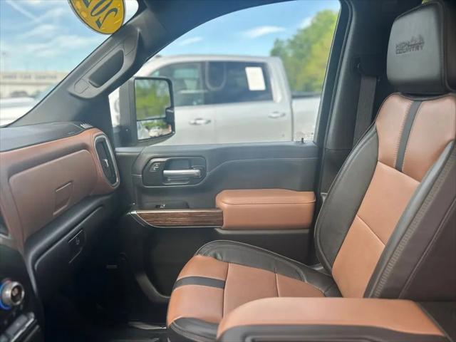 2022 Chevrolet Silverado 3500HD 4WD Crew Cab Long Bed High Country