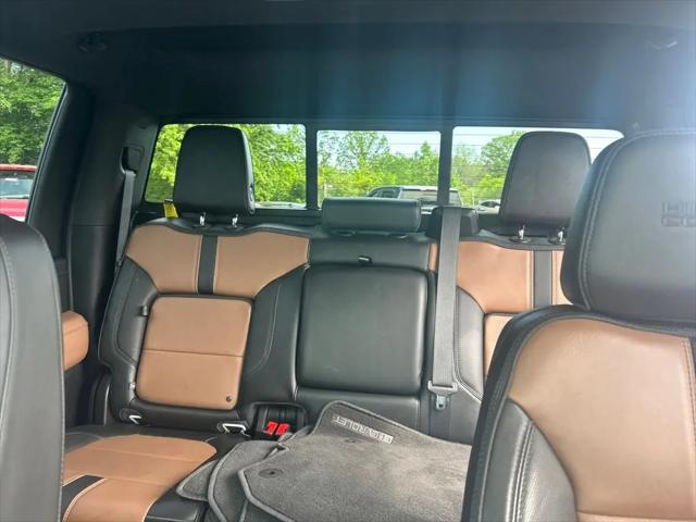 2022 Chevrolet Silverado 3500HD 4WD Crew Cab Long Bed High Country