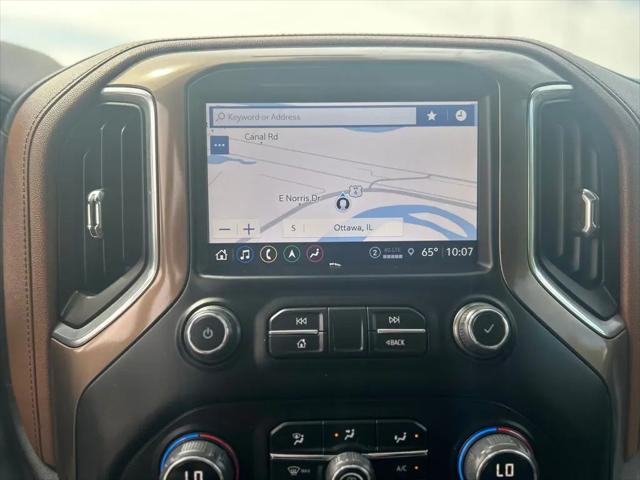 2022 Chevrolet Silverado 3500HD 4WD Crew Cab Long Bed High Country