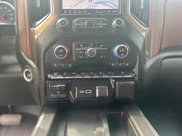 2022 Chevrolet Silverado 3500HD 4WD Crew Cab Long Bed High Country
