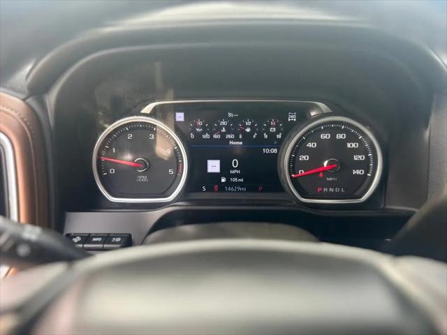 2022 Chevrolet Silverado 3500HD 4WD Crew Cab Long Bed High Country