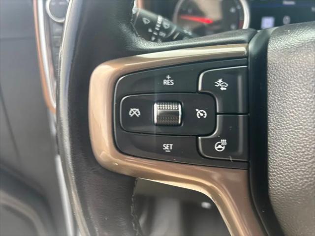 2022 Chevrolet Silverado 3500HD 4WD Crew Cab Long Bed High Country
