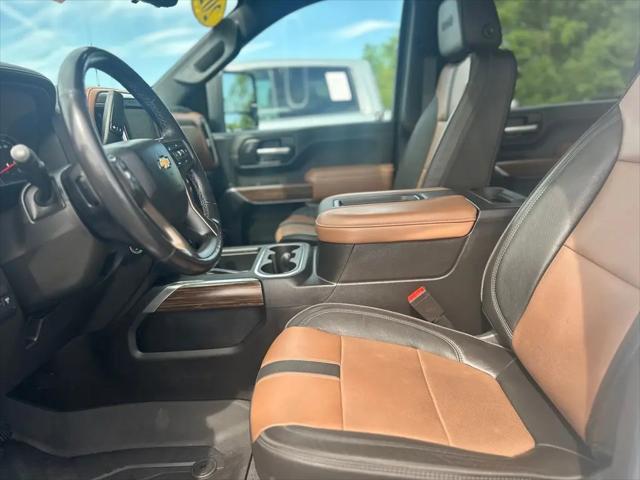 2022 Chevrolet Silverado 3500HD 4WD Crew Cab Long Bed High Country