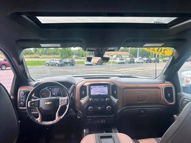 2022 Chevrolet Silverado 3500HD 4WD Crew Cab Long Bed High Country