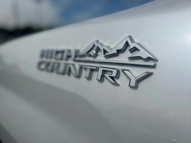 2022 Chevrolet Silverado 3500HD 4WD Crew Cab Long Bed High Country