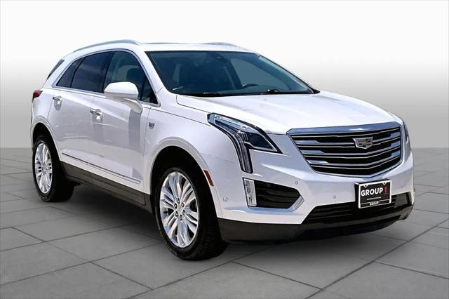 2017 Cadillac XT5 Premium Luxury