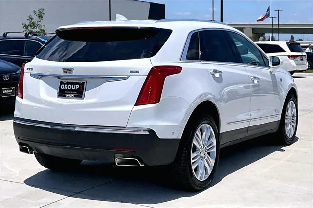 2017 Cadillac XT5 Premium Luxury