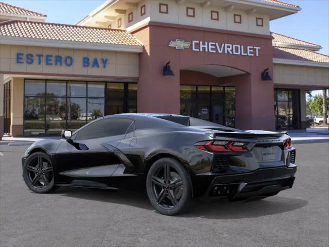 2026 Chevrolet Corvette Stingray Convertible, 2LT, RWD