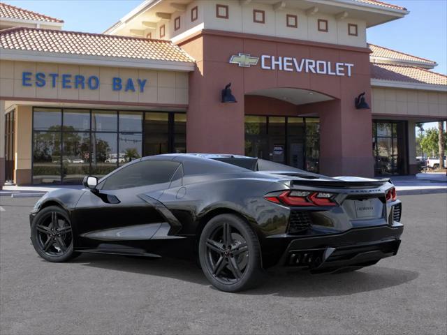 2026 Chevrolet Corvette Stingray Convertible, 2LT, RWD
