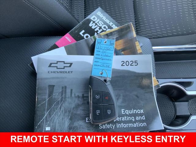 2025 Chevrolet Equinox FWD LT