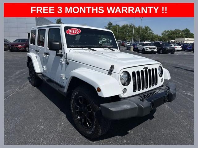 2018 Jeep Wrangler JK Unlimited Altitude 4x4 for sale near Lima, OH