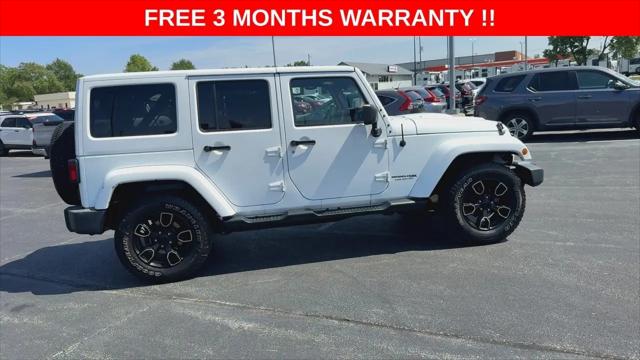 2018 Jeep Wrangler JK Unlimited Altitude 4x4