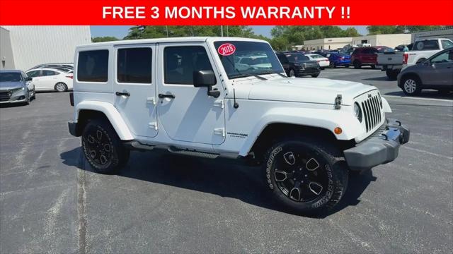 2018 Jeep Wrangler JK Unlimited Altitude 4x4