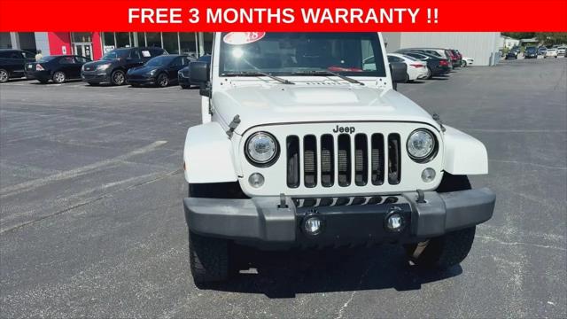 2018 Jeep Wrangler JK Unlimited Altitude 4x4