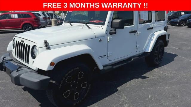 2018 Jeep Wrangler JK Unlimited Altitude 4x4