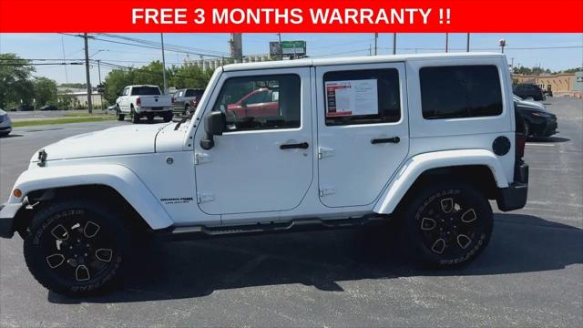 2018 Jeep Wrangler JK Unlimited Altitude 4x4