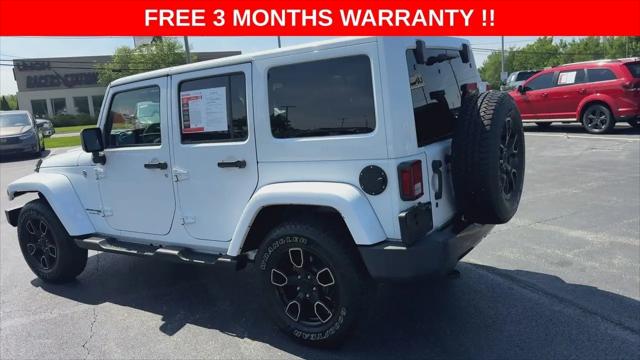 2018 Jeep Wrangler JK Unlimited Altitude 4x4