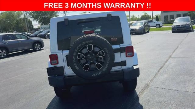 2018 Jeep Wrangler JK Unlimited Altitude 4x4