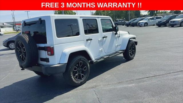2018 Jeep Wrangler JK Unlimited Altitude 4x4