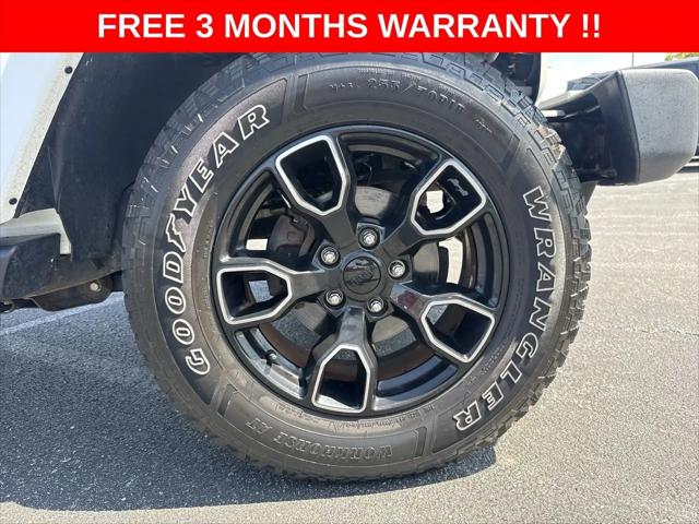 2018 Jeep Wrangler JK Unlimited Altitude 4x4